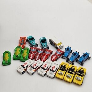 21 Finders Keepers HOT WHEELS Micro Machines Lot Pls Rare VAN!